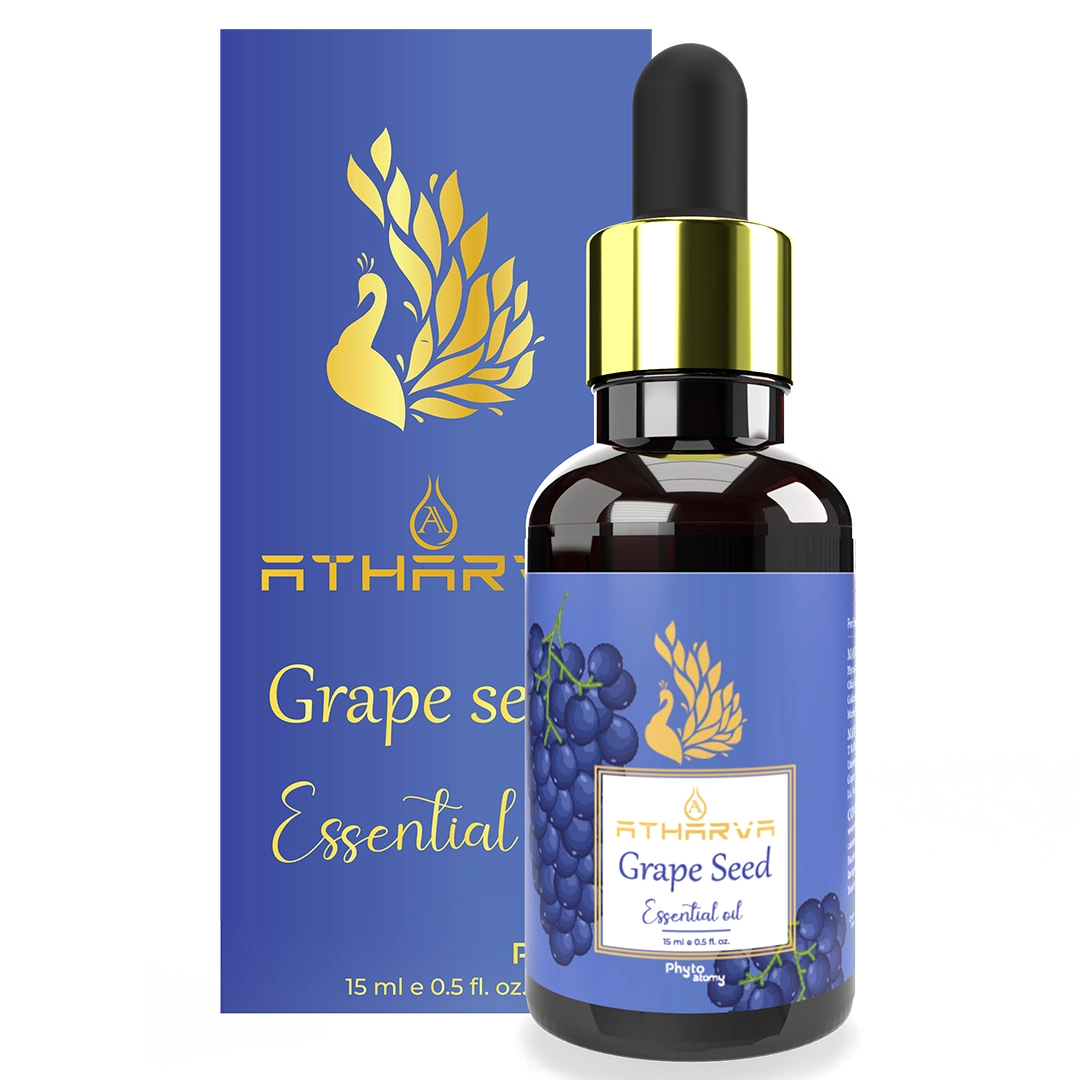 SCBV B2B Atharva Grape Seed Essential Oil (15ml)-12 Pcs.
